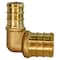 Apollo 3/4 in. x 1/2 in. Brass PEX Barb 90-Degree Reducing Elbow APXE1234 - alternate 5